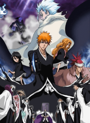 فيلم Bleach Movie 2: The DiamondDust Rebellion – Mou Hitotsu no Hyourinmaru