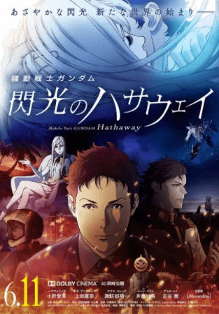 فيلم Mobile Suit Gundam: Hathaway’s Flash