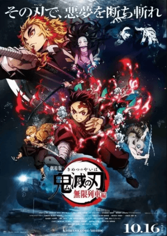 فيلم Kimetsu no Yaiba Movie: Mugen Ressha-hen