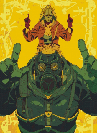 Dorohedoro: Ma no Omake الحلقة الخاصة 1 و 2 و 3 و 4 و 5 و 6