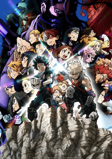 فيلم Boku no Hero Academia the Movie 2: Heroes:Rising