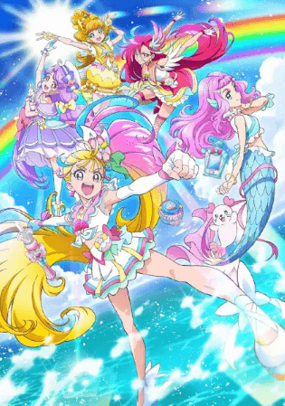 Tropical-Rouge! Precure الحلقة 2