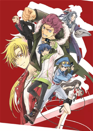 Cardfight!! Vanguard: overDress الحلقة 1