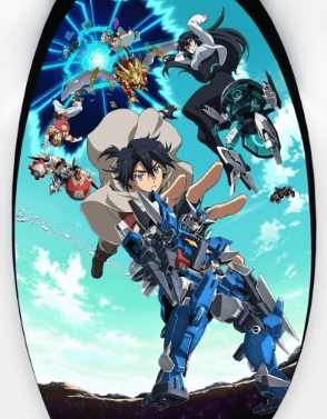 Gundam Build Divers Re:Rise الحلقة 1