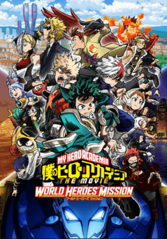 فيلم Boku no Hero Academia the Movie 3: World Heroes’ Mission