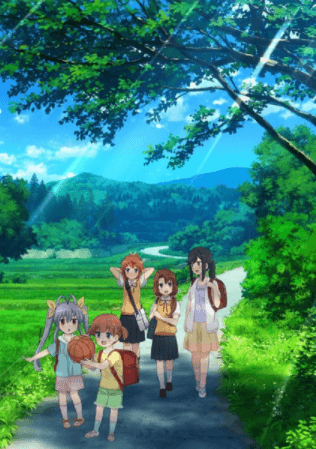 اوفا Non Non Biyori Nonstop OVA