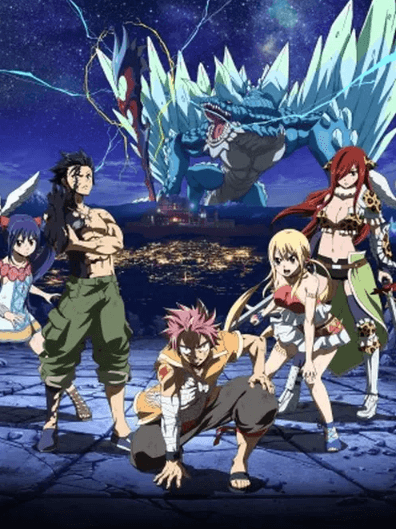 فيلم Fairy Tail Movie 2: Dragon Cry