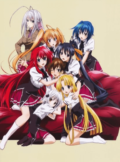 High School DxD BorN الحلقة 5