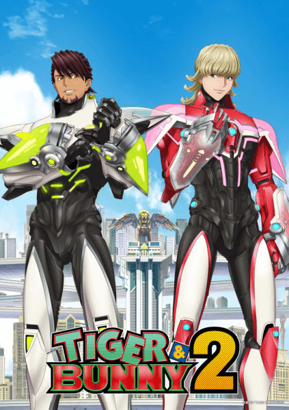 Tiger & Bunny 2 Part 2 الحلقة 2