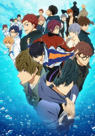 Free! Dive to the Future الحلقة 5