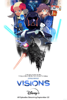 Star Wars: Visions الحلقة 9 والاخيرة