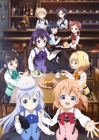 Gochuumon wa Usagi Desu ka? Bloom الحلقة 8