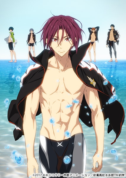 فيلم Free! Movie 2: Timeless Medley – Yakusoku