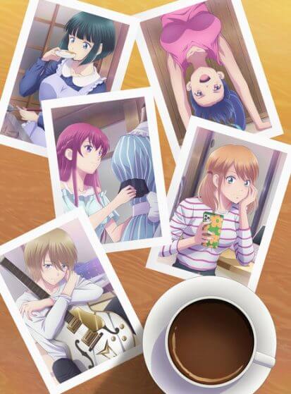 Megami no Café Terrace 2nd Season الحلقة 1