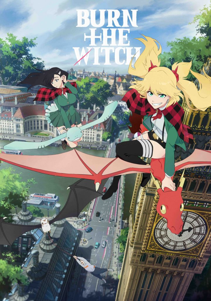 انمي Burn the Witch الفلم 3 مترجمة اون لاين