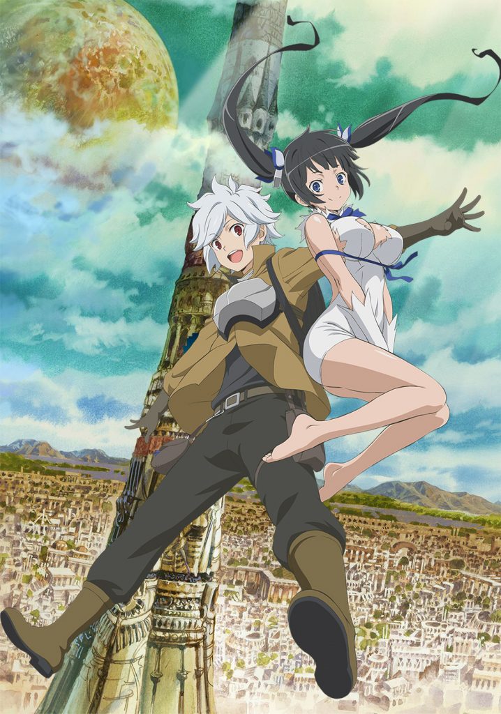 انمي Dungeon ni Deai wo Motomeru no wa Machigatteiru Darou ka الحلقة 12 مترجمة اون لاين
