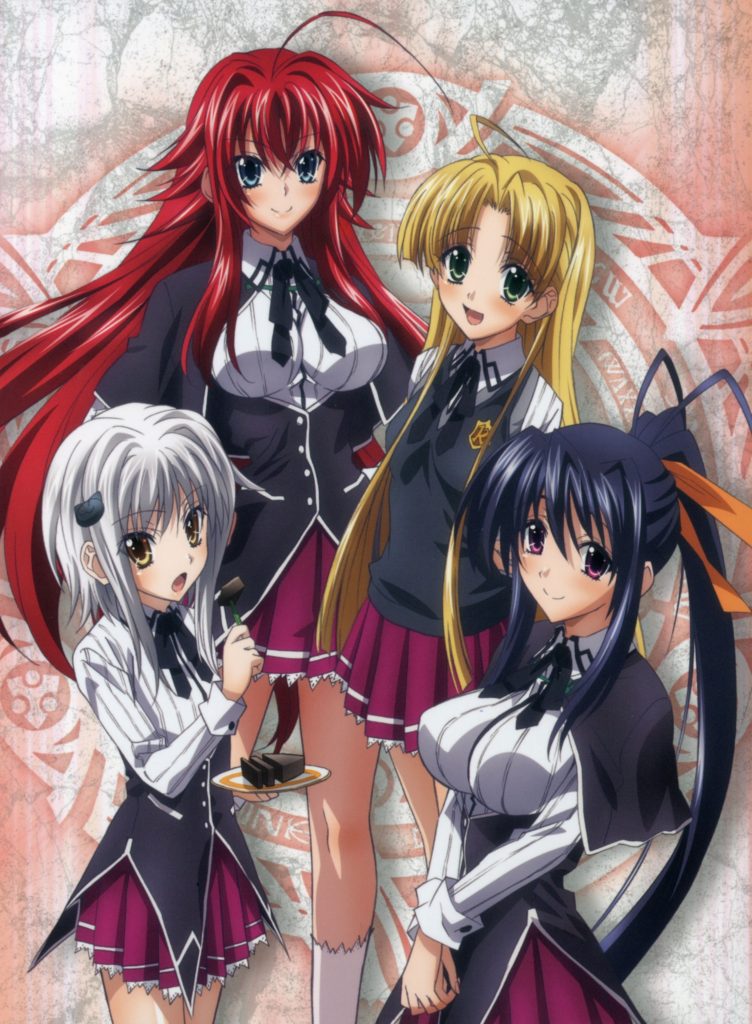 انمي High School DxD OVA الأوفا 2 مترجمة اون لاين