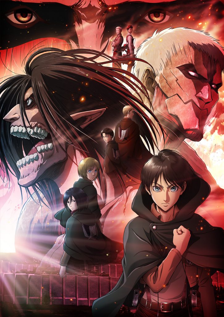 انمي Shingeki no Kyojin: Chronicle الفلم 1 مترجمة اون لاين