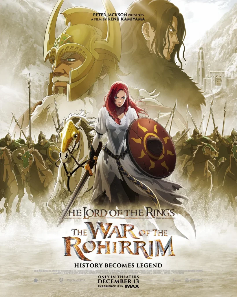 انمي The Lord of the Rings: The War of the Rohirrim الفلم 1 مترجمة اون لاين