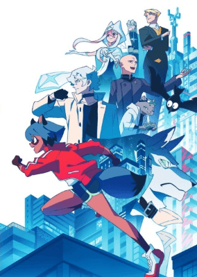 انمي BNA الأونا 12 مترجمة اون لاين