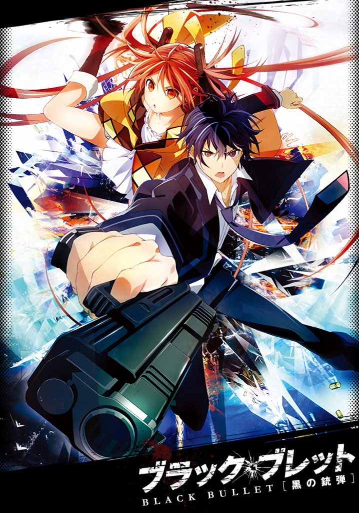 انمي Black Bullet الحلقة 13 مترجمة اون لاين