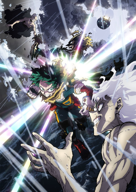 انمي Boku no Hero Academia: Final Season الحلقة 9 مترجمة اون لاين