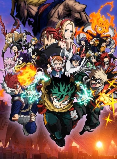انمي Boku no Hero Academia the Movie 4: You’re Next الفلم 1 مترجمة اون لاين
