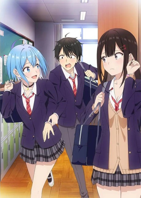 انمي Danjo no Yuujou wa Seiritsu suru? (Iya, Shinai!!) الحلقة 12 مترجمة اون لاين