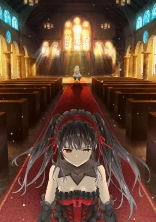 انمي Date A Bullet: Nightmare or Queen الفلم 1 مترجمة اون لاين