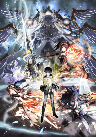 انمي Date A Live V الحلقة 12 مترجمة اون لاين