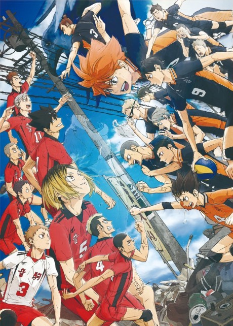 انمي Haikyuu!! Movie: Gomisuteba no Kessen الفلم 1 مترجمة اون لاين