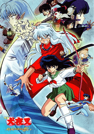 انمي InuYasha Movie 1: Toki wo Koeru Omoi الفلم 1 مترجمة اون لاين