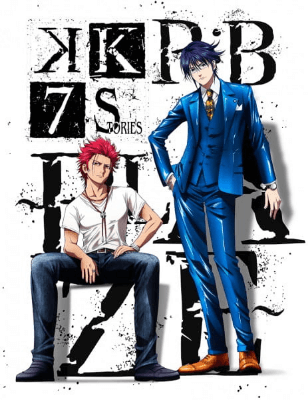 انمي K: Seven Stories Movie 1 – R:B – Blaze الفلم 1 مترجمة اون لاين