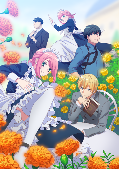 انمي Kikaijikake no Marie الحلقة 9 مترجمة اون لاين