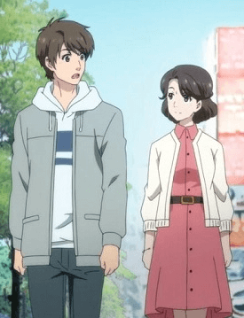 انمي Kimi no Matsu Mirai (Basho) e الأونا 1 مترجمة اون لاين