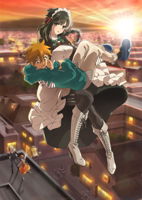 انمي Kimi wa Meido-sama. الحلقة 12 مترجمة اون لاين