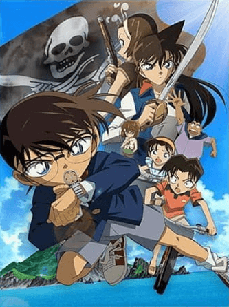 انمي Meitantei Conan Movie 11: Konpeki no Jolly Roger الفلم 1 مترجمة اون لاين