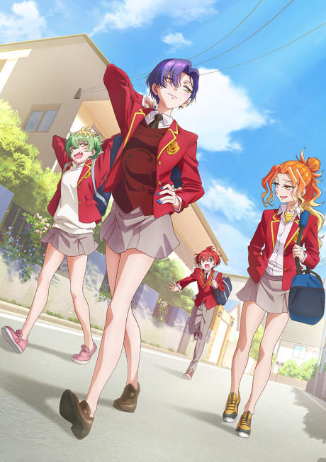 انمي Mikadono Sanshimai wa Angai, Choroi. الحلقة 12 مترجمة اون لاين