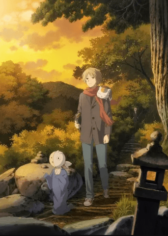 انمي Natsume Yuujinchou: Ishi Okoshi to Ayashiki Raihousha الفلم 1 مترجمة اون لاين