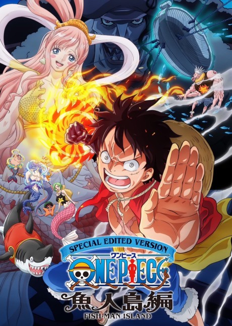 انمي One Piece: Gyojin Tou-hen الحلقة 21 مترجمة اون لاين