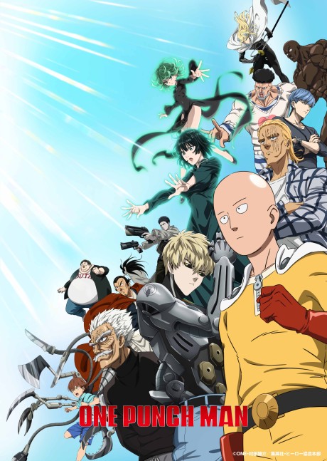 انمي One Punch Man 3 الحلقة 8 مترجمة اون لاين