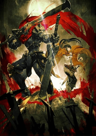 انمي Overlord Movie 2: Shikkoku no Eiyuu الفلم 1 مترجمة اون لاين