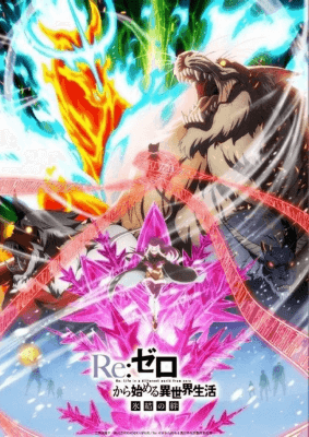 انمي Re:Zero kara Hajimeru Isekai Seikatsu – Hyouketsu no Kizuna الفلم 1 مترجمة اون لاين