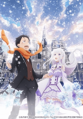 انمي Re:Zero kara Hajimeru Isekai Seikatsu – Memory Snow الفلم 1 مترجمة اون لاين