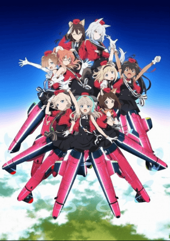 انمي Renmei Kuugun Koukuu Mahou Ongakutai Luminous Witches الحلقة 2 مترجمة اون لاين