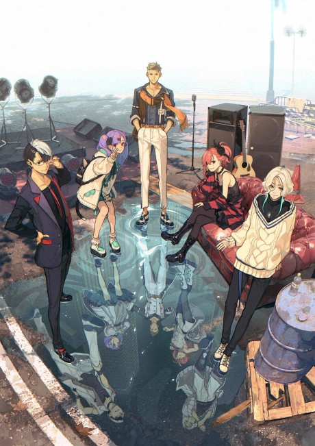 انمي SI-VIS: The Sound of Heroes الحلقة 5 مترجمة اون لاين