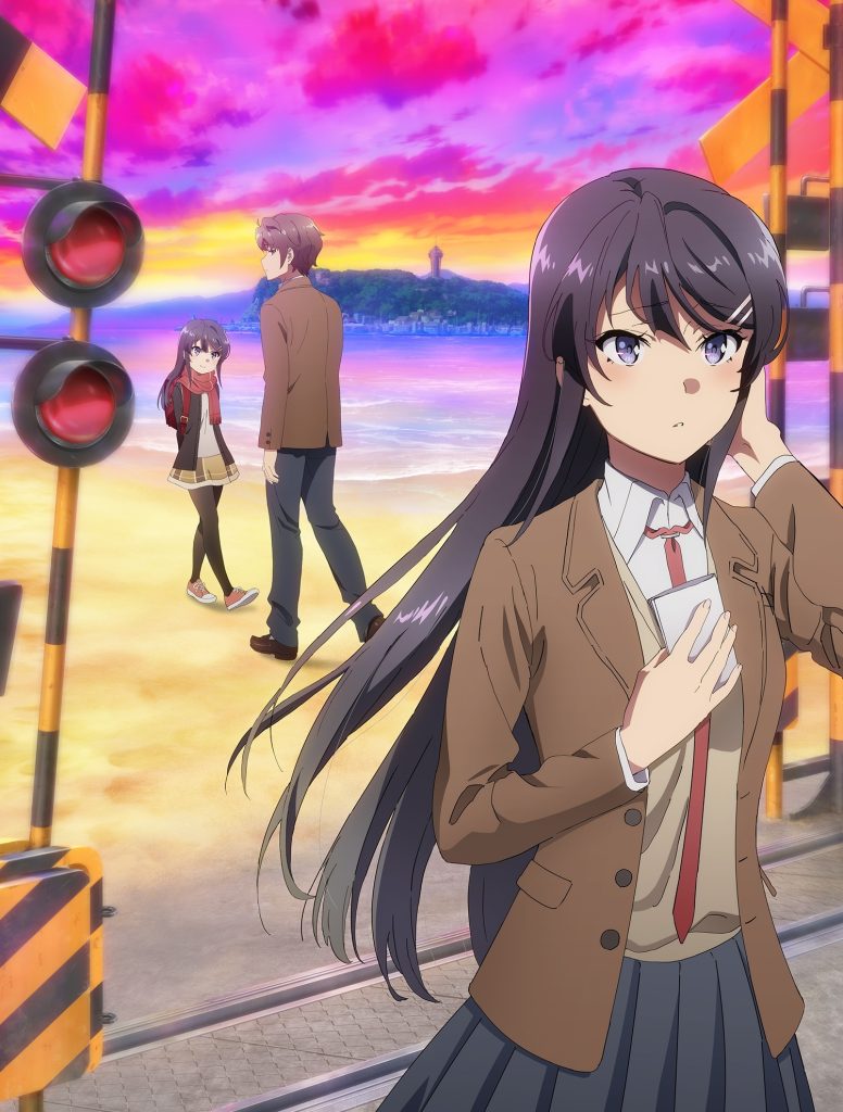 انمي Seishun Buta Yarou wa Randoseru Girl no Yume wo Minai الفلم 1 مترجمة اون لاين