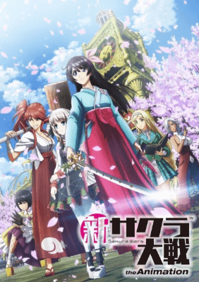 انمي Shin Sakura Taisen the Animation الحلقة 12 مترجمة اون لاين