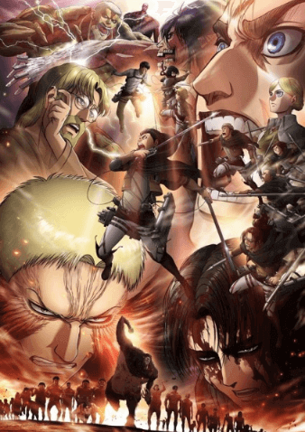 انمي Shingeki no Kyojin Season 3 Part 2 الحلقة 10 مترجمة اون لاين