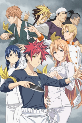 انمي Shokugeki no Souma: Shin no Sara الحلقة 11 مترجمة اون لاين